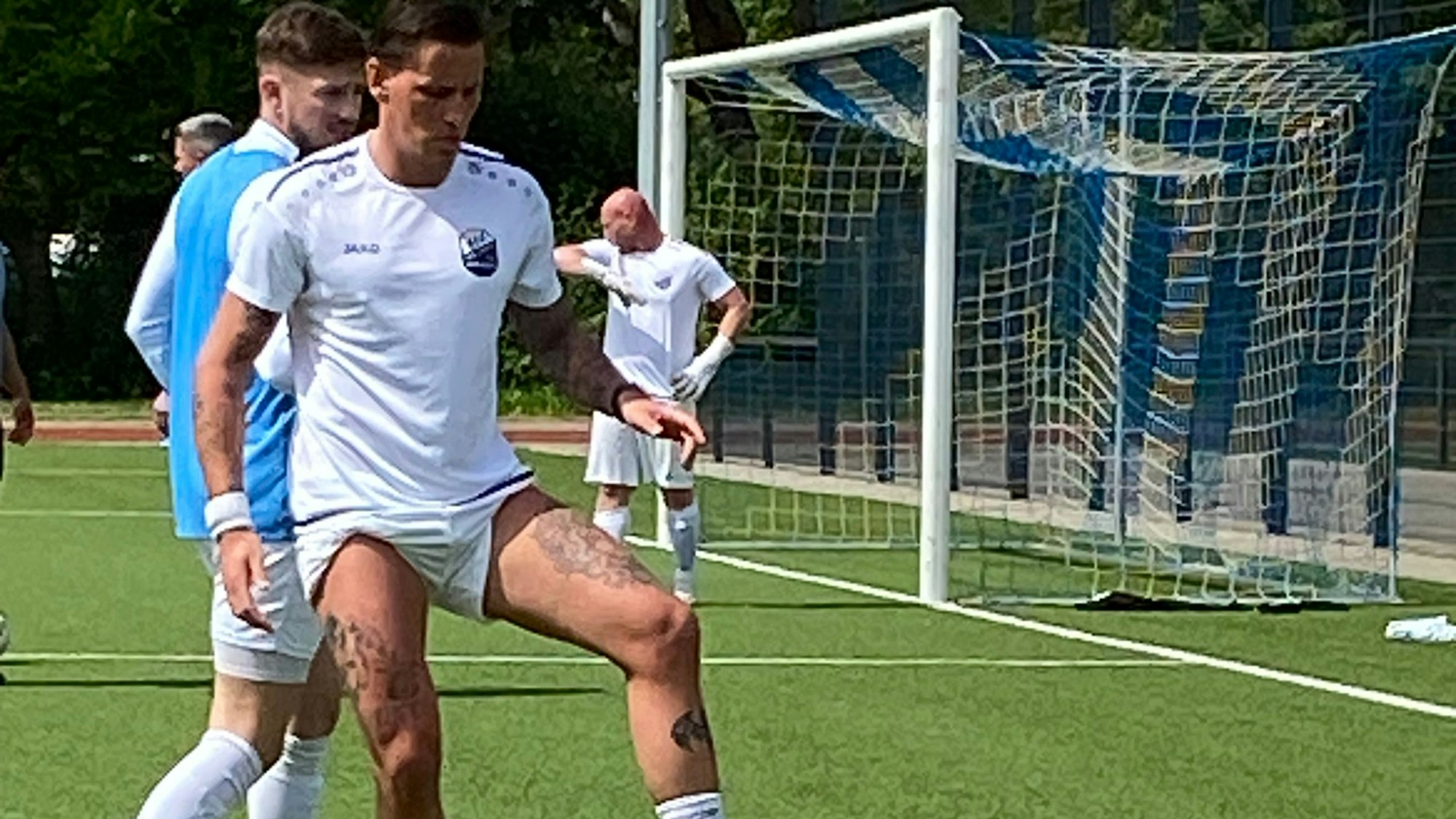 David Stollberg, Stürmer von Nippes 12