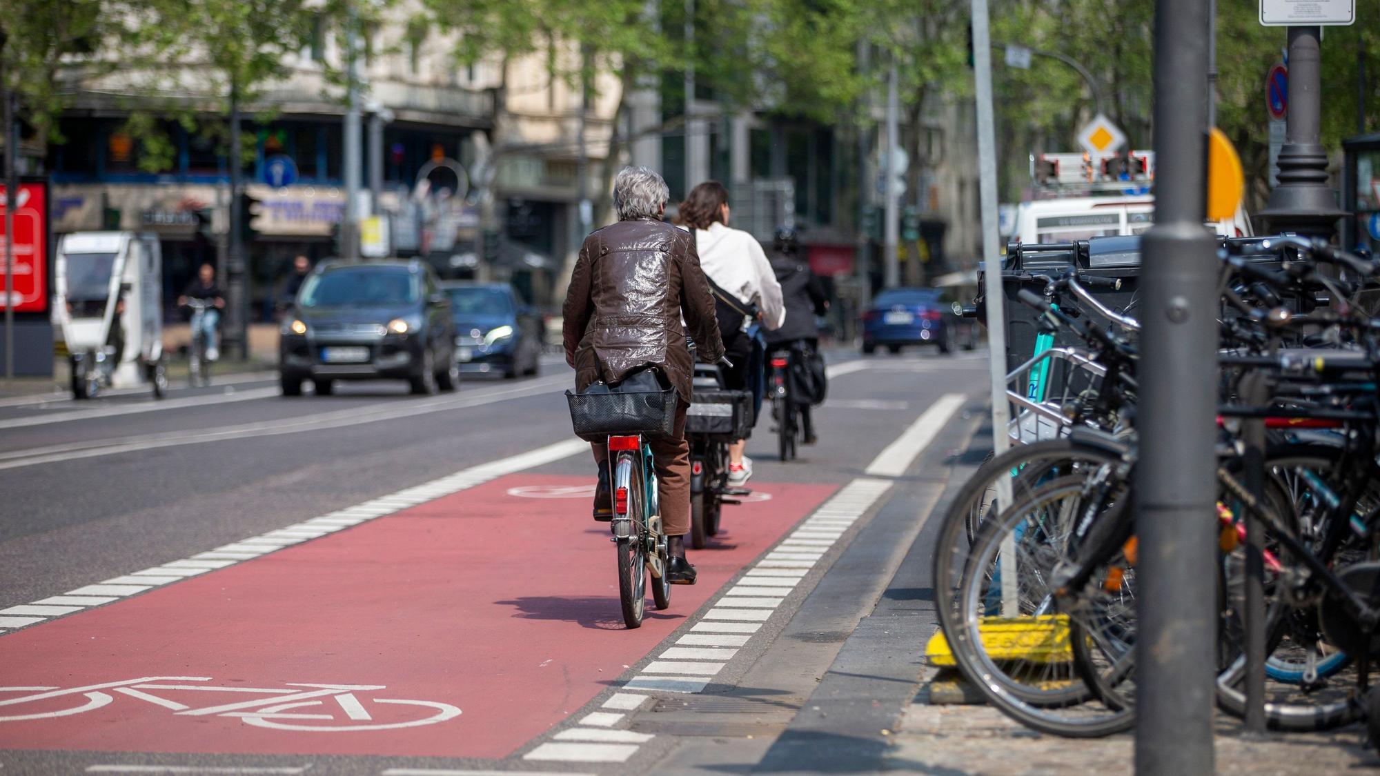 Viele Kölner setzen im Stadtverkehr aufs Fahrrad. Doch es ist noch Luft nach oben.