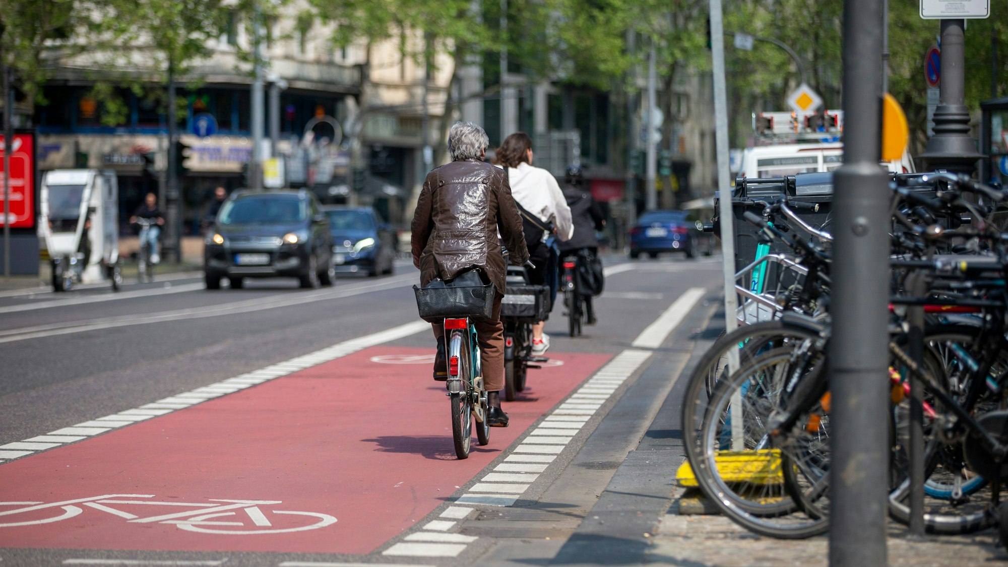 Viele Kölner setzen im Stadtverkehr aufs Fahrrad. Doch es ist noch Luft nach oben.