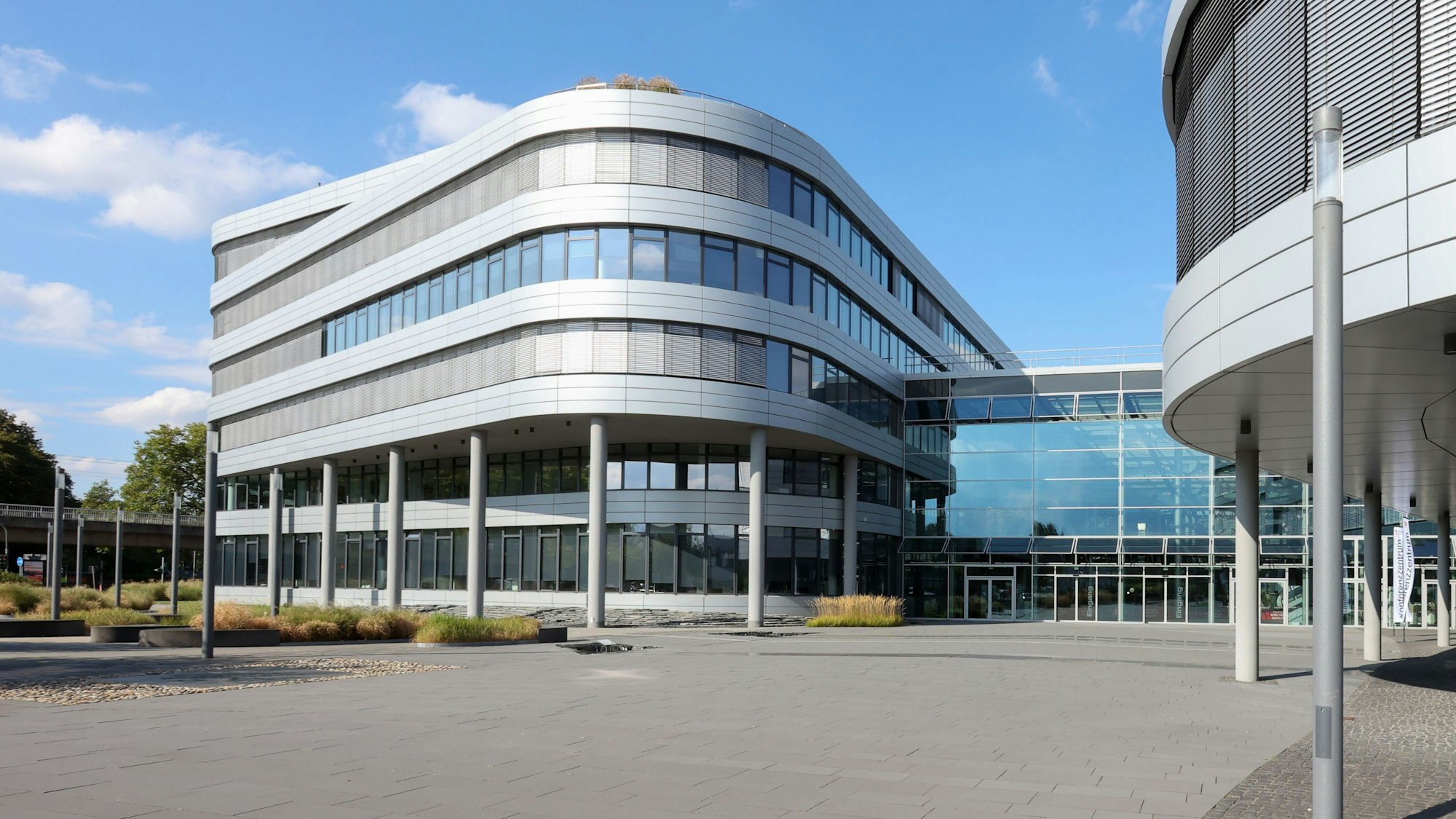 Der Rheinenergie
Parkgürtel 24 in Neu-Ehrenfeld. Foto: Martina Goyert