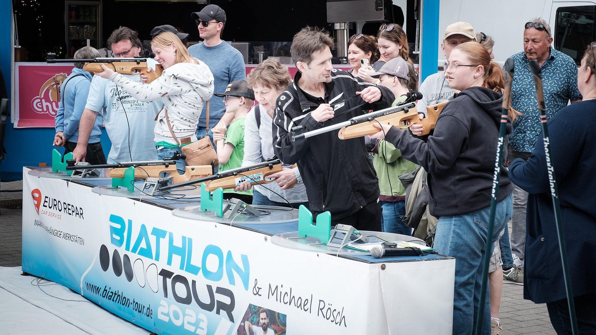 Biathlon Meckenheim; Foto: Martin Magunia; alle Rechte vorbehalten