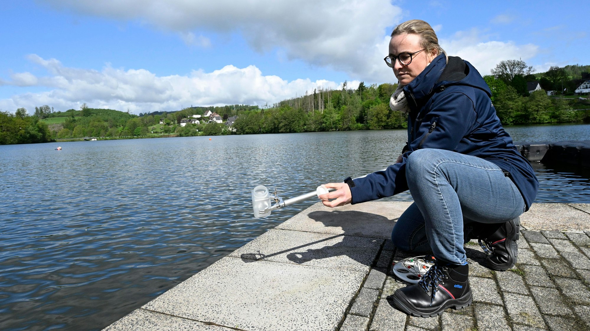 16.05.2023
Gummersbach
Bruch
Strandbad
Entnahme Wasserprobe durch den OBK
