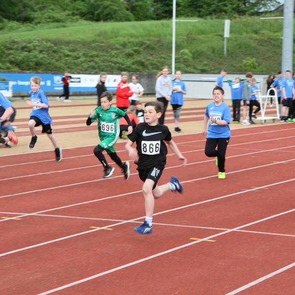 Tag der Leichtathletik und Talentiade im Walter-Mundorf-Stadion.