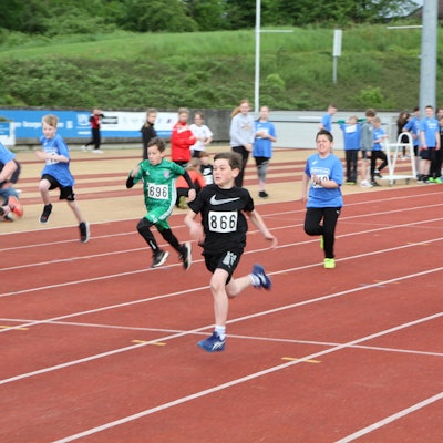 Tag der Leichtathletik und Talentiade im Walter-Mundorf-Stadion.