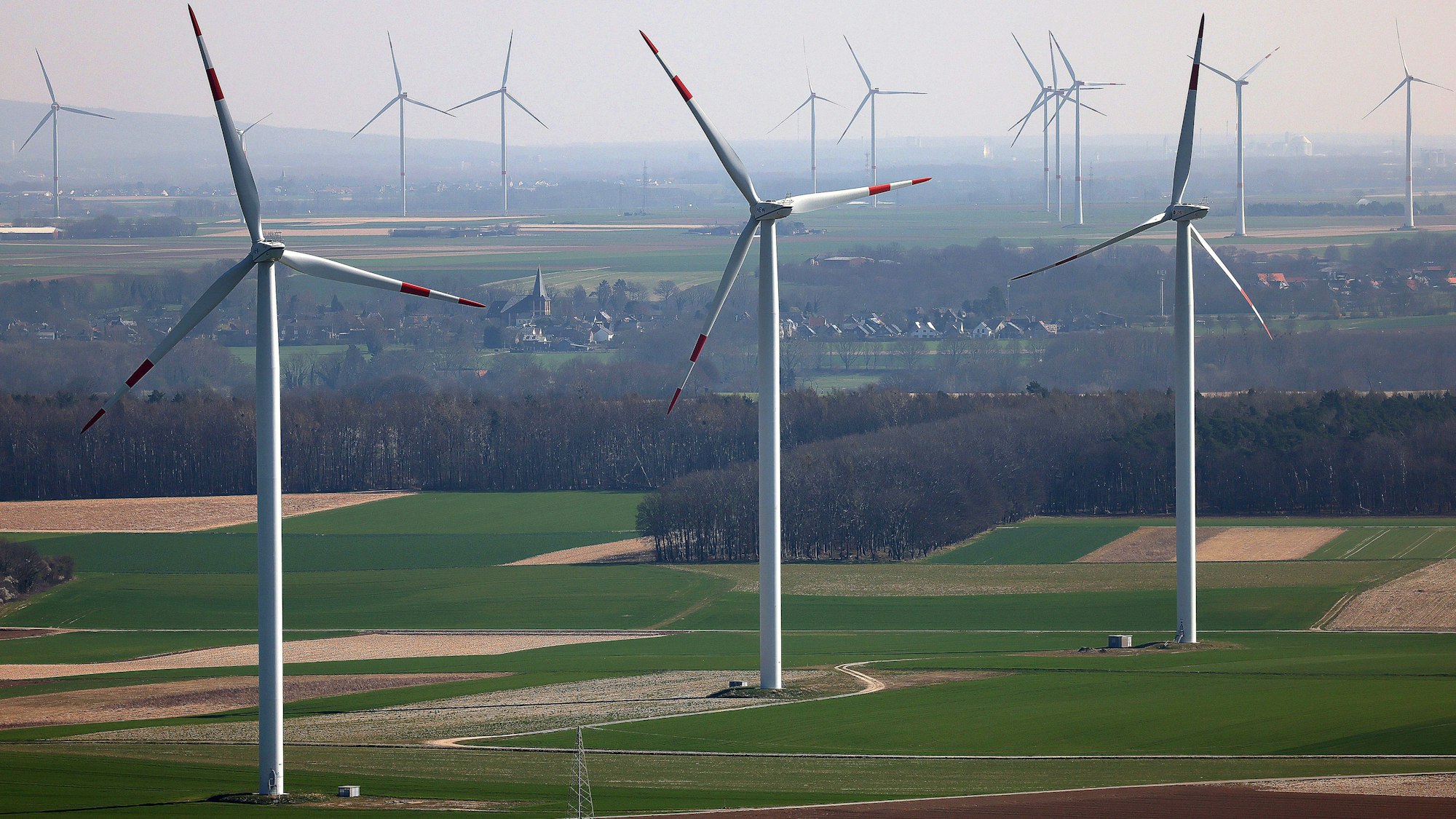 Windpark Heinsberg-Straeten.
