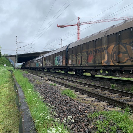 Die Unterführung, welche verbreitert werden soll.