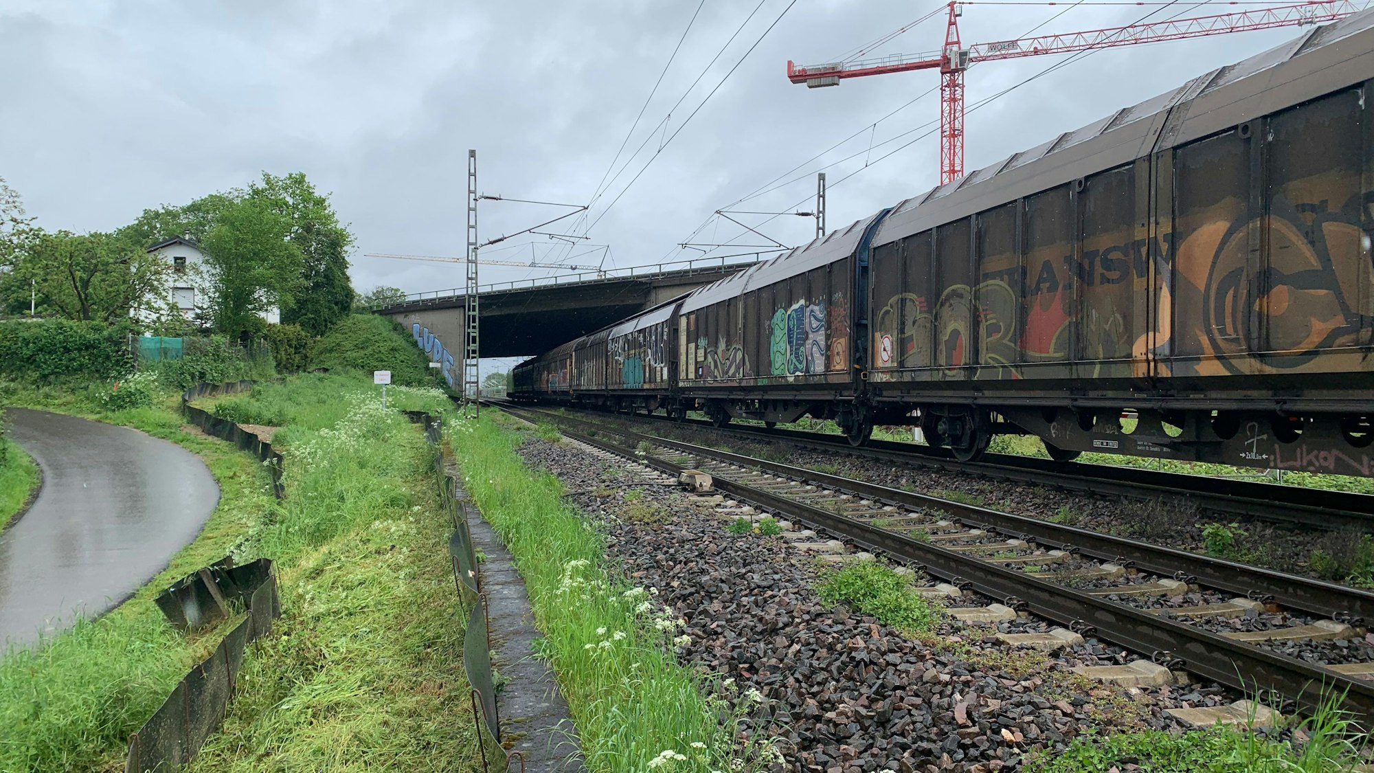 Die Unterführung, welche verbreitert werden soll.