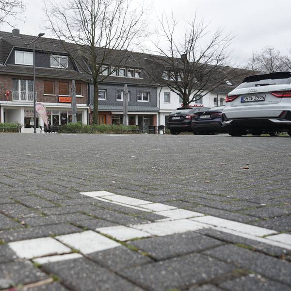 Das Foto zeigt den Marktplatz in Kerpen-Türnich.