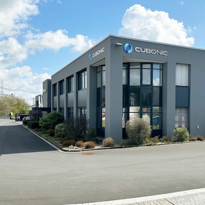 Die neue Firmenzentrale des Unternehmens Cubonic im Metroloq Unternehmerpark Pulheim-Brauweiler