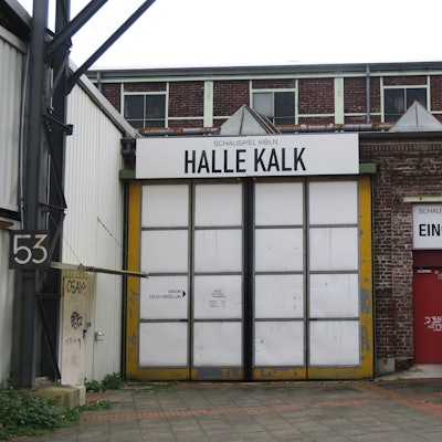 Früherer Eingang zu den Bühnen des Schauspiels Köln am Ottmar-Pohl-Platz.