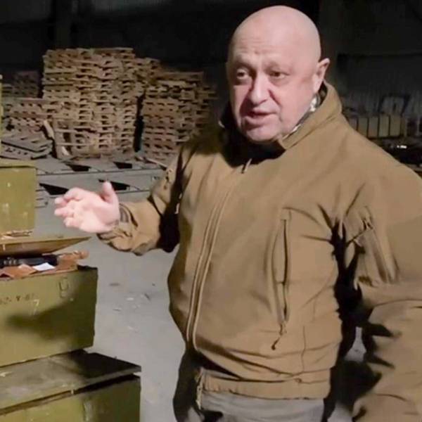 Jewgeni Prigoschin, Chef der Söldnergruppe Wagner, hat erneut auf Telegram ein Video veröffentlicht. Es soll die Leiche eines US-Bürgers zeigen. (Archivbild)