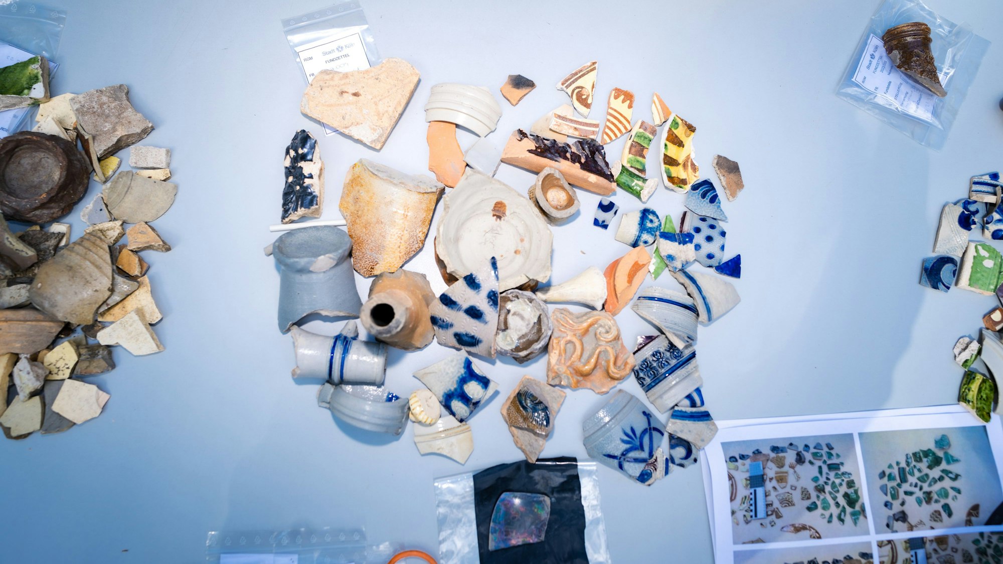 Überraschende Funde entdeckten die Archäologen bei Bauarbeiten am Neumarkt.