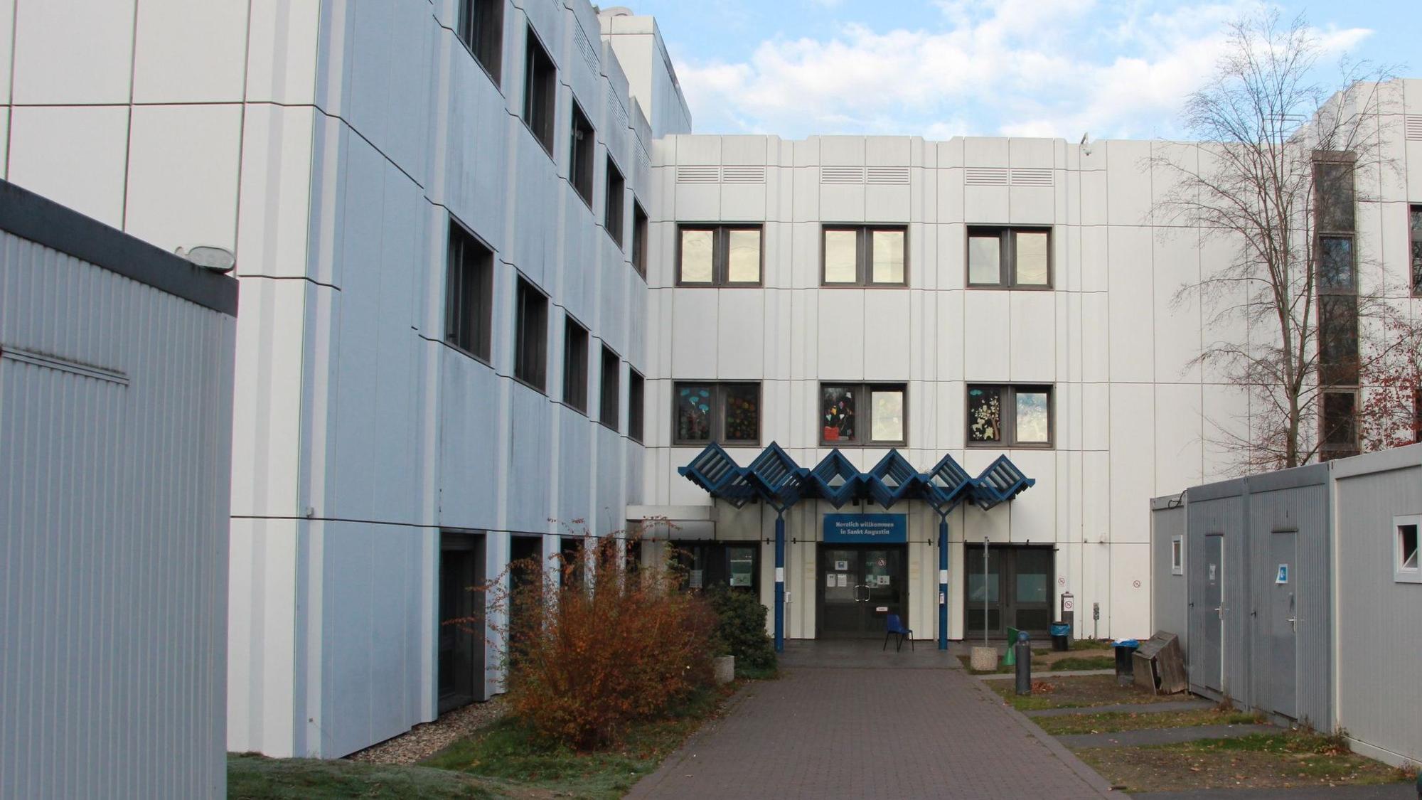 Zentrale Unterbringungseinrichtung in Sankt Augustin.