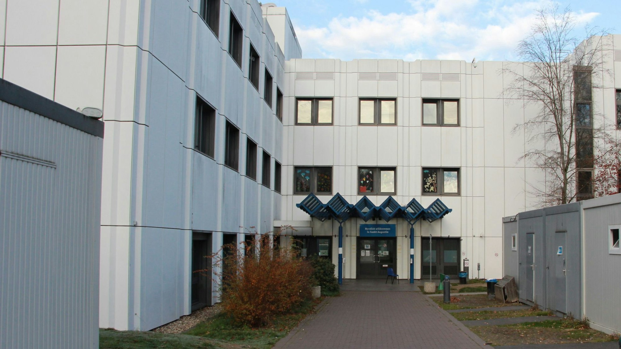 Zentrale Unterbringungseinrichtung in Sankt Augustin.