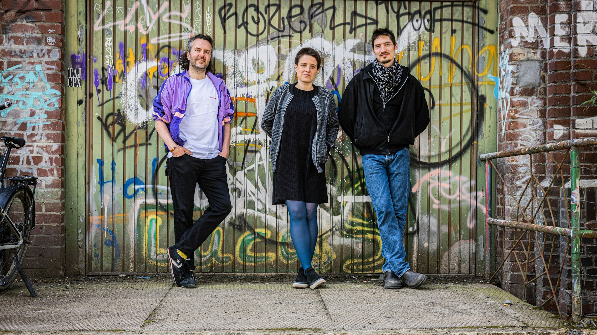 Gut vernetzt und engagiert: Markus Lenz, Berta Valin Escovet und Eli Roland Sachs.