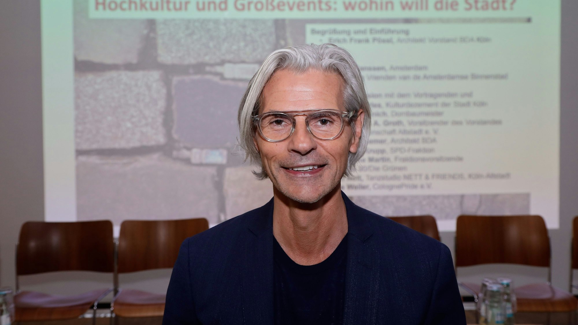 Kulturdezernent Stefan Charles.