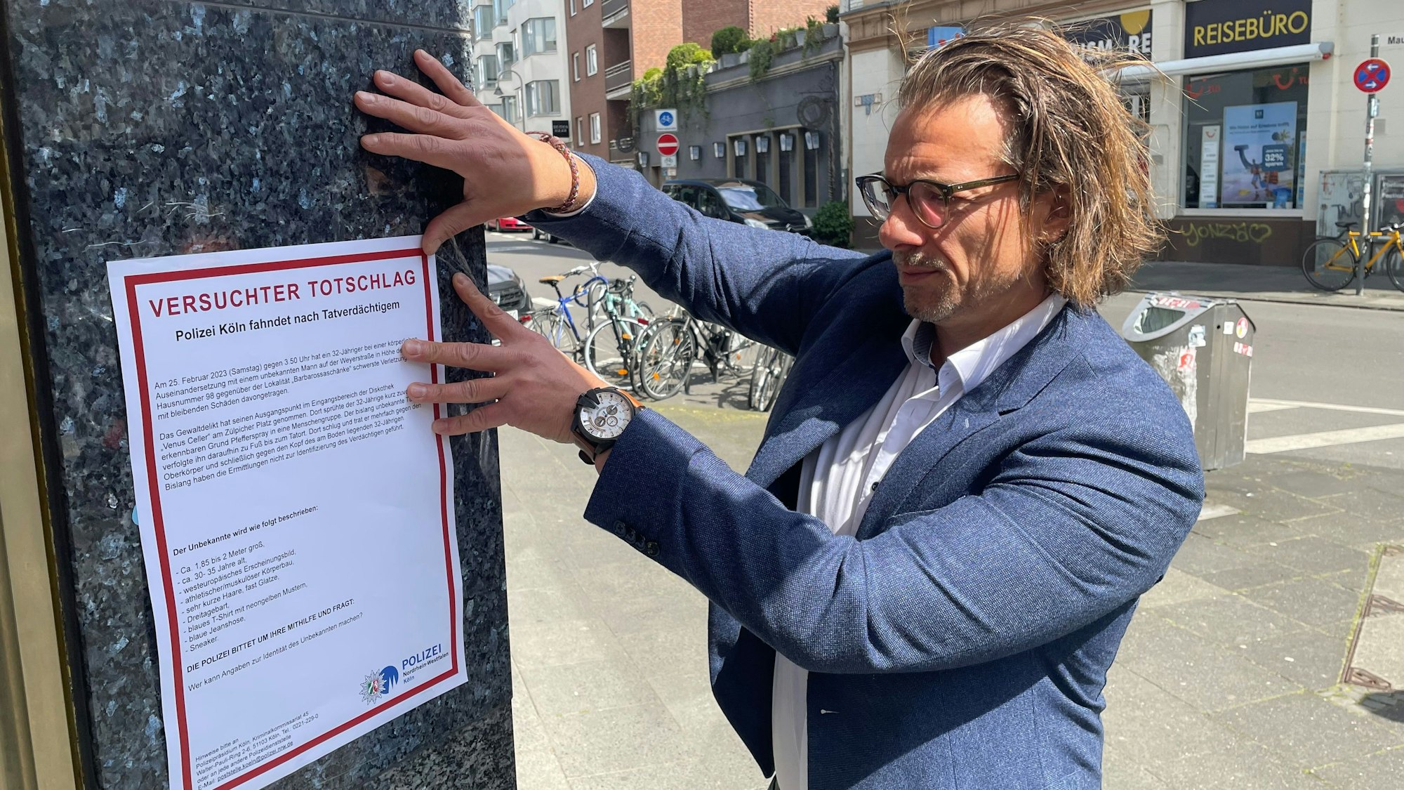 Kriminalhauptkommissar Dirk Bachem