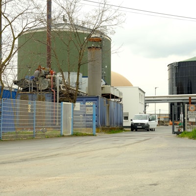 Biogasanlage bei Zülpich-Geich