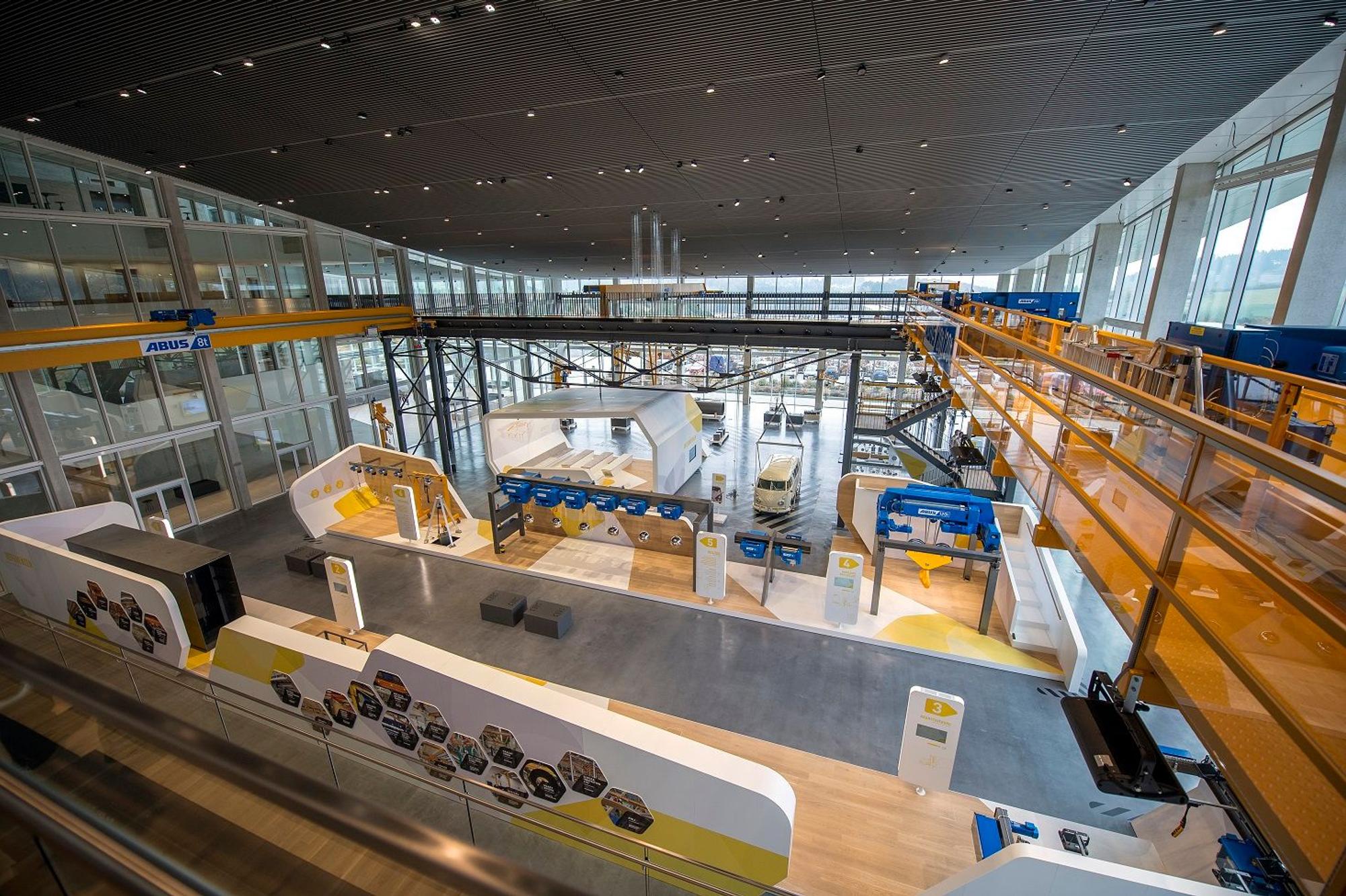 Das neue Kranhaus