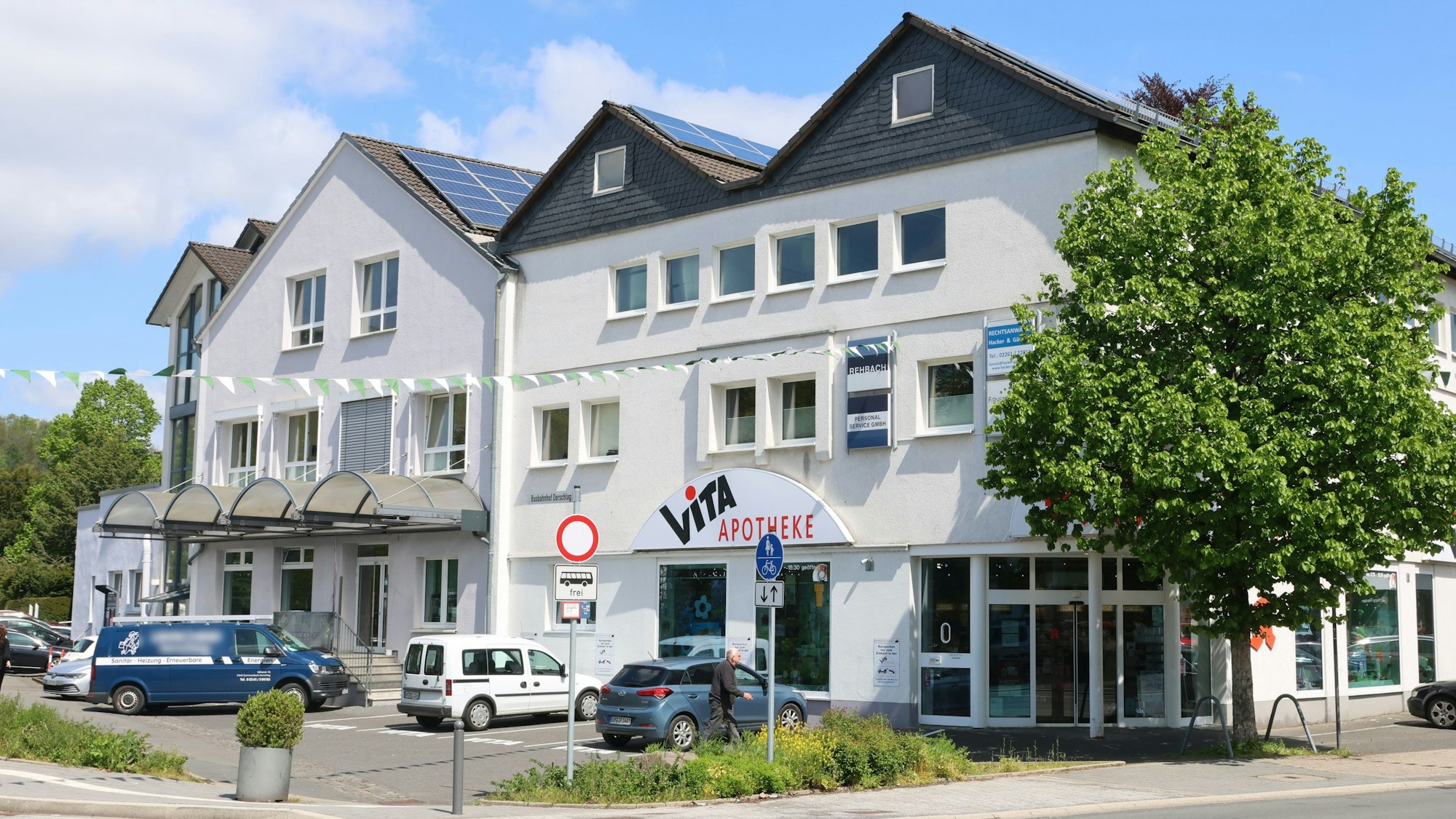 MVZ Der Arzt, Außenansicht