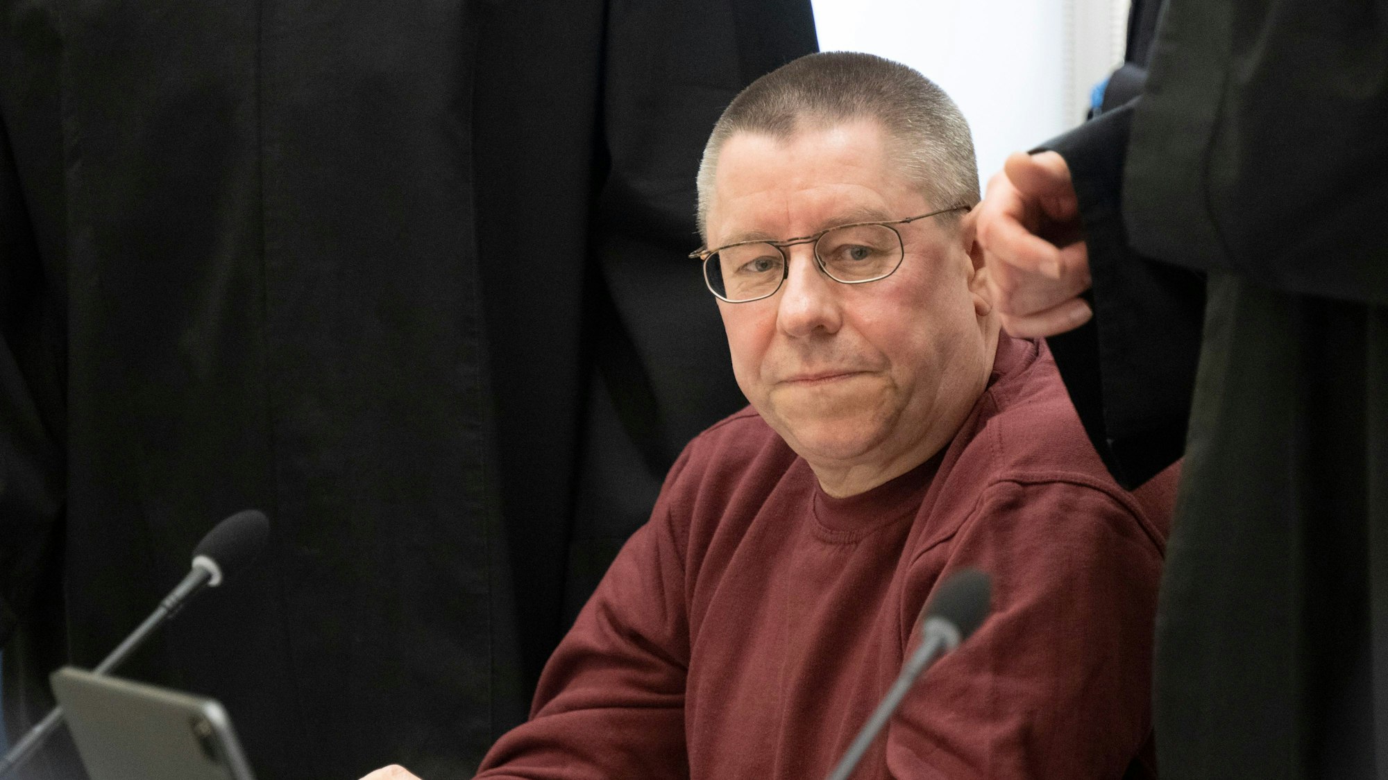 Unter Terrorverdacht: Sven Birkmann ist der einzige der angeklagten Umstürzler, der auf ausdrücklichen Wunsch mit vollem Namen genannt und unverpixelt gezeigt werden will.