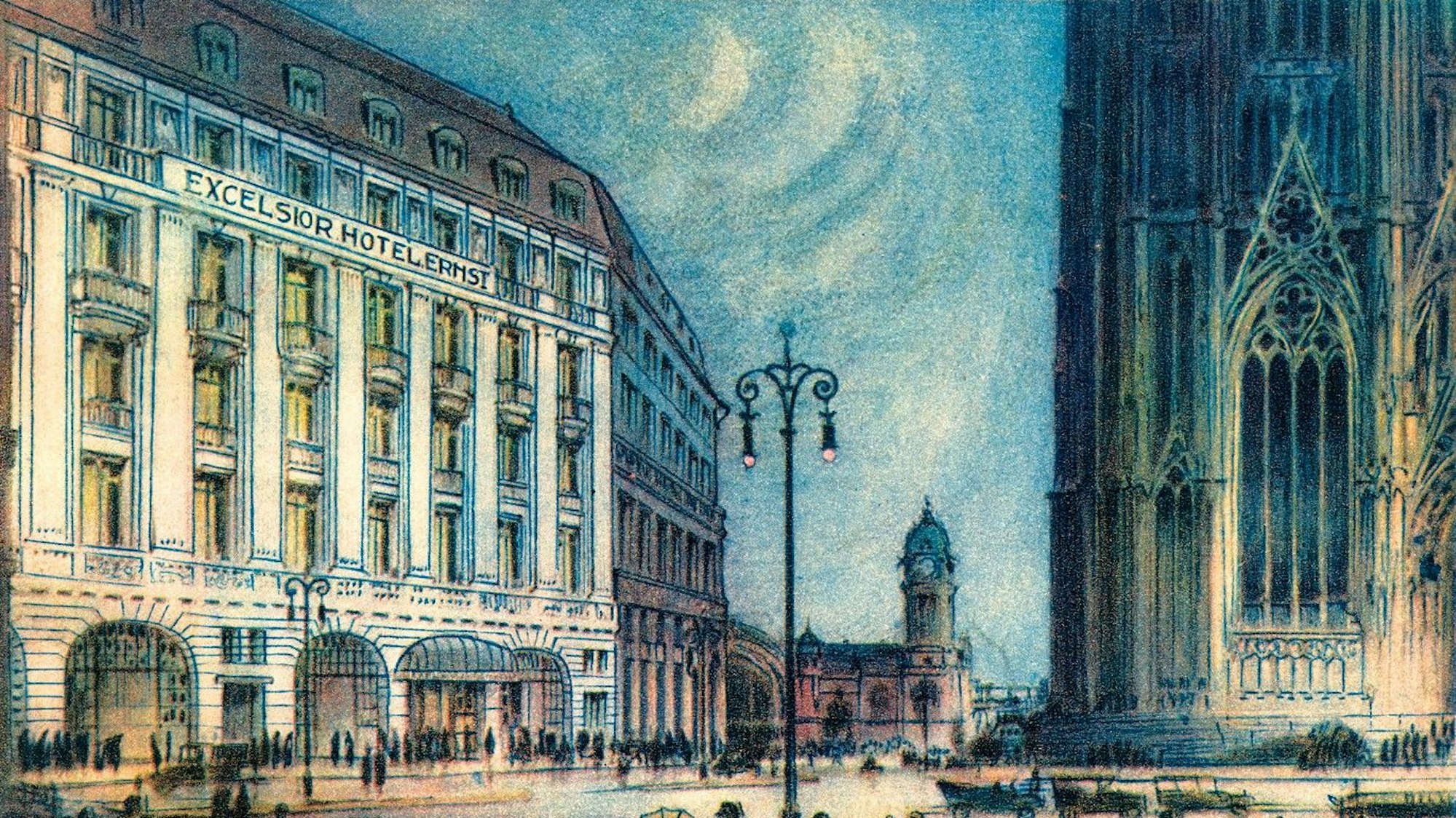 160 Jahre besteht das Hotel nun in der Kölner Innenstadt.