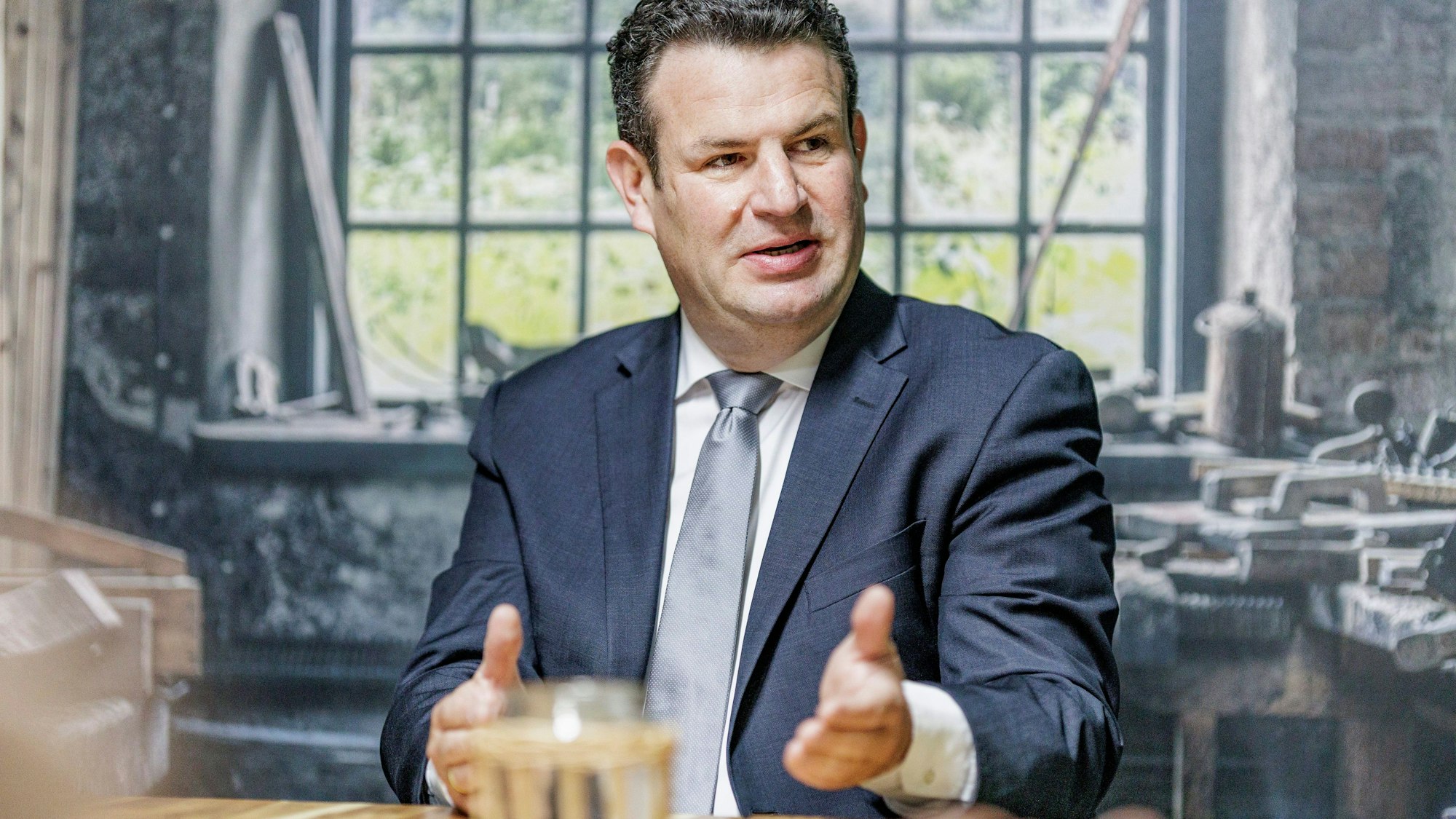 Hubertus Heil (SPD), Bundesarbeitsminister.