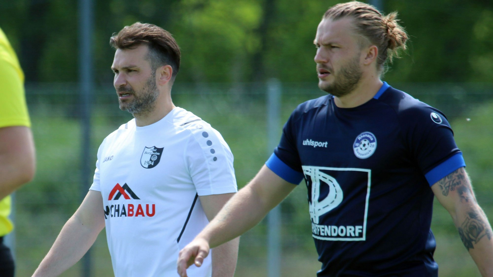 Ging bei der Rückkehr nach Bessenich als Verlierer vom Platz: „Saki“ Noutsos