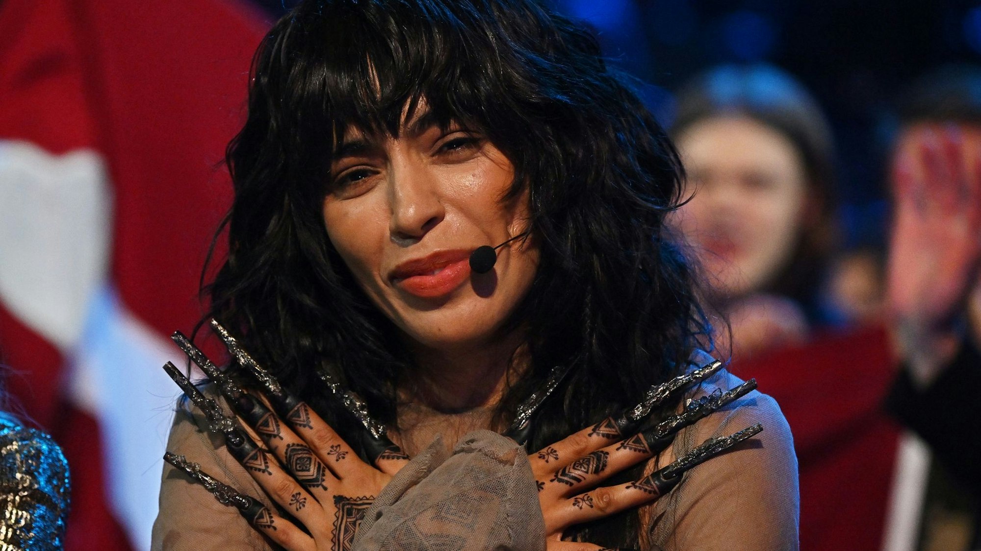Loreen aus Schweden hat schon zum zweiten Mal den Eurovision Song Contest gewonnen.