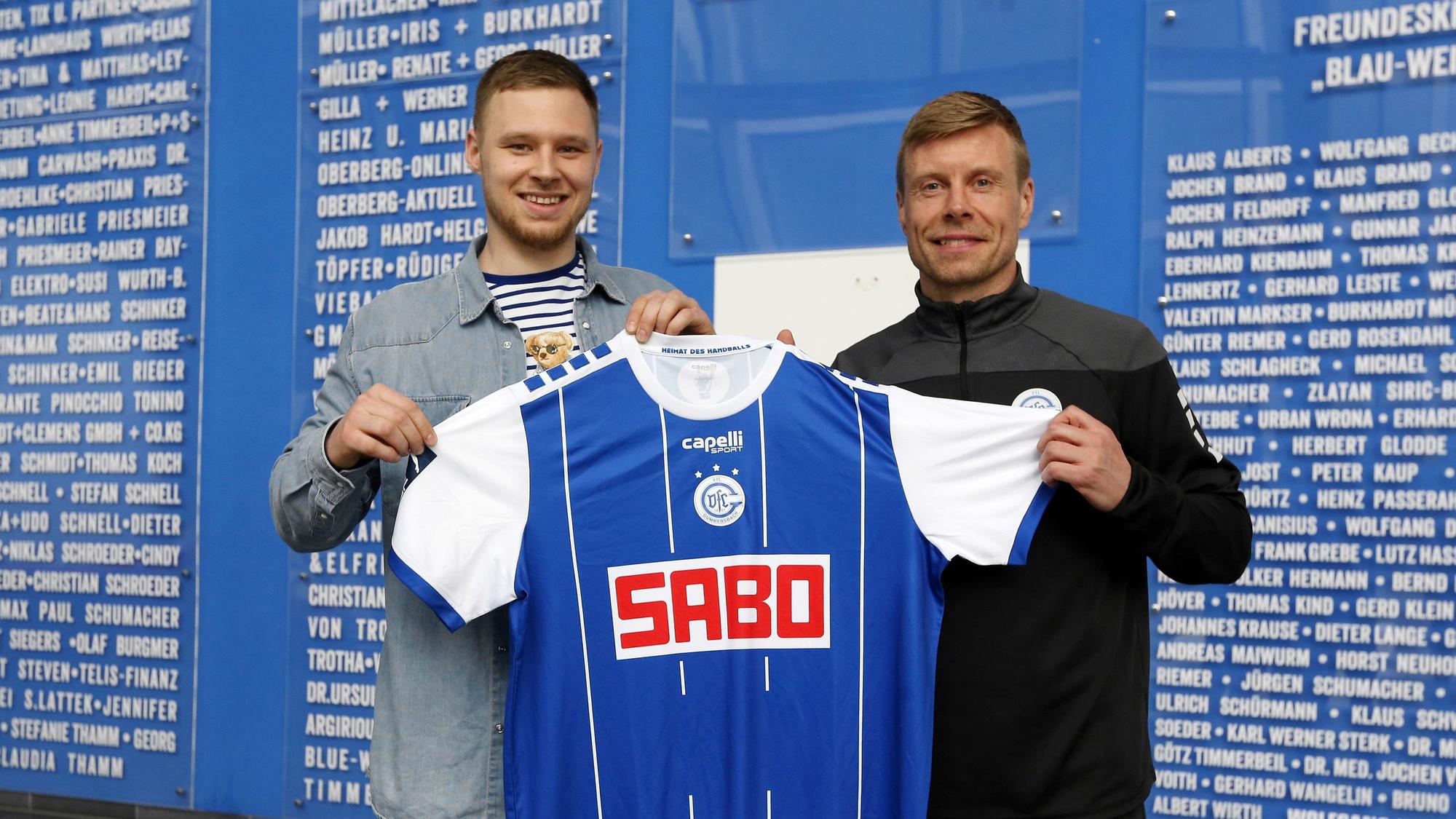 Kristjan Horzen und Gudjon Valur Sigurdsson.