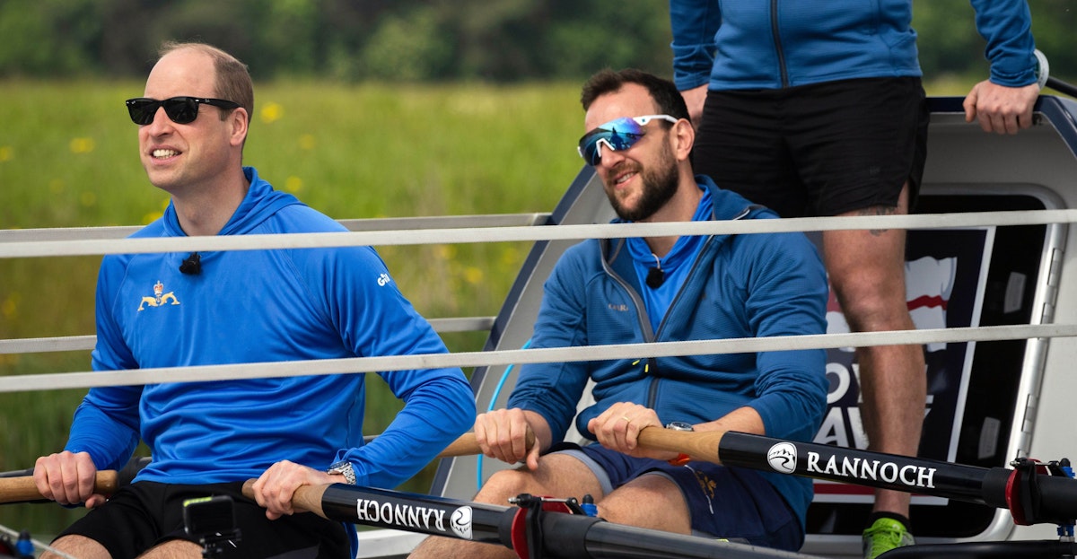 Prinz William: Einblick in sein Seelenleben bei Ruder-Event - Rundschau ...