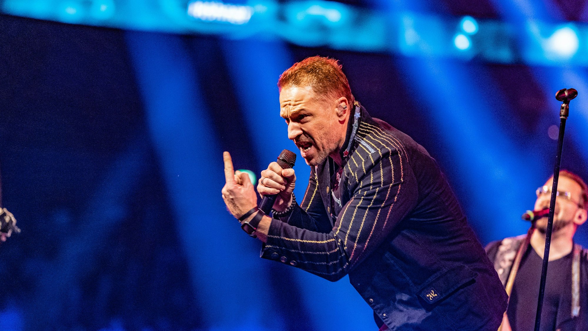 Höhner-Sänger Patrick Lück