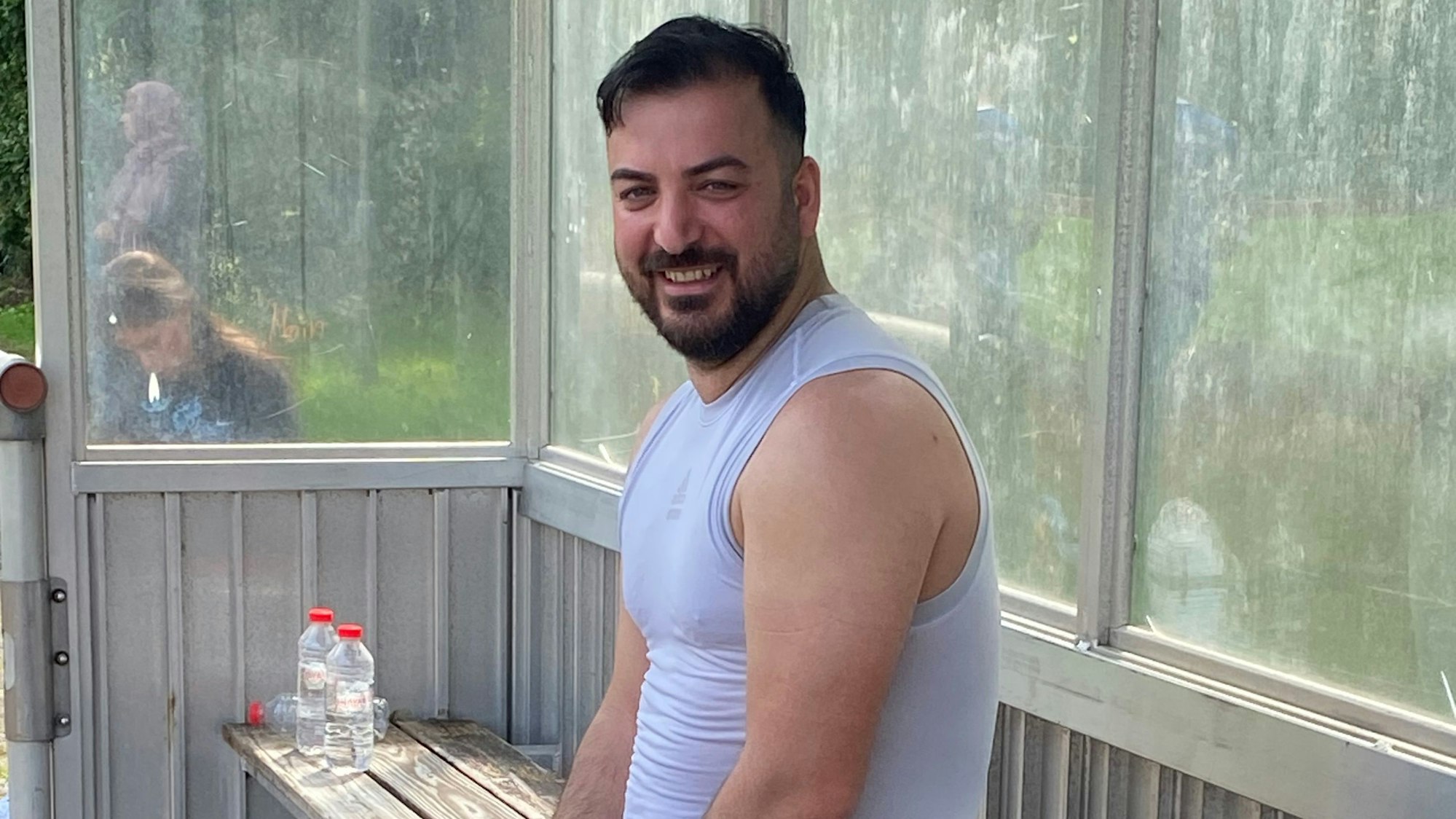 Koray Mert, Mittelfeldspieler von Ditib Chorweiler