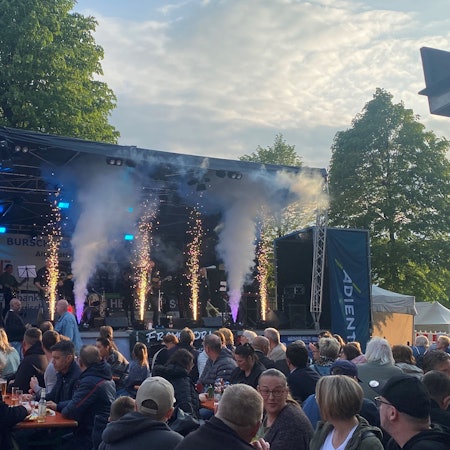 Altstadtfest in Burscheid
