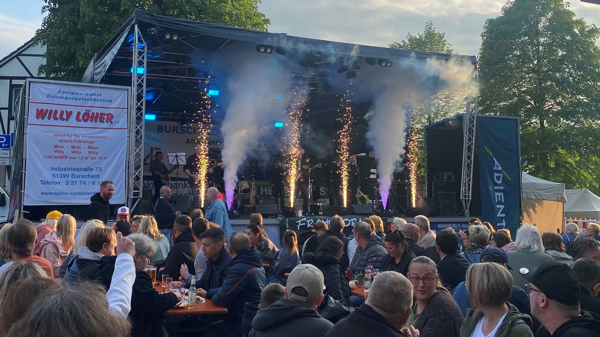 Altstadtfest in Burscheid
