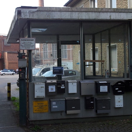 Das Foto zeigt das Wachendorff-Gelände