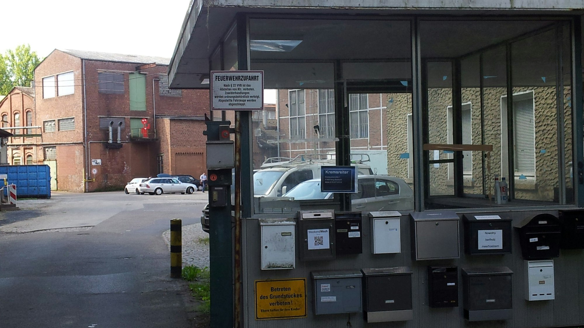 Das Foto zeigt das Wachendorff-Gelände