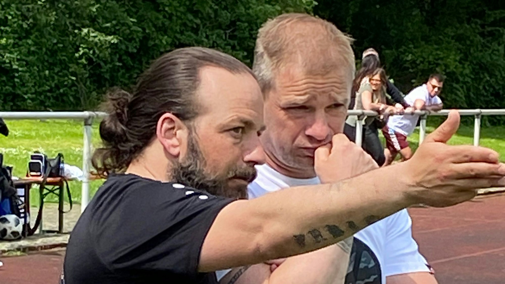 Gennaro Giuseppino, Trainer der SG Worringen