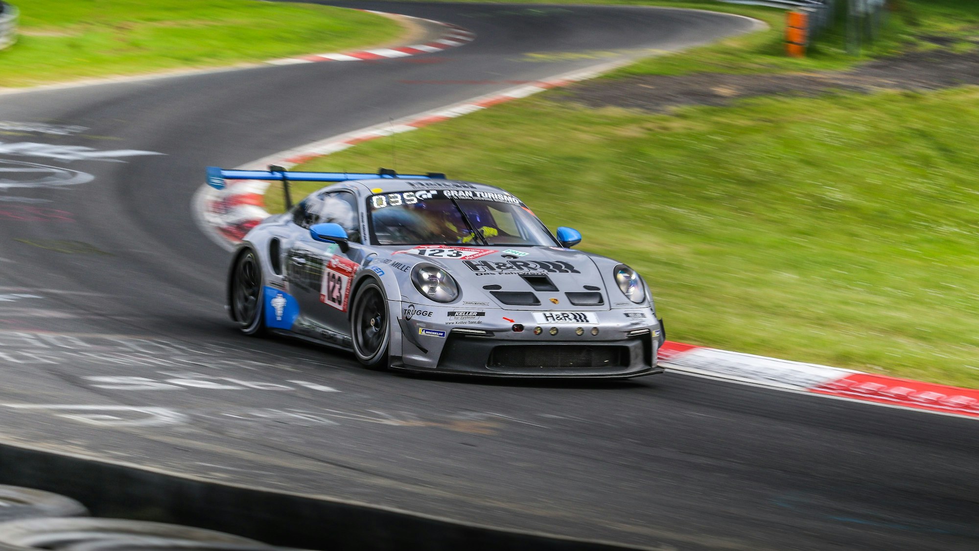 Tobias Müller aus Euskirchen zeigte beim 24-Stunden-Rennen eine gute Leistung
