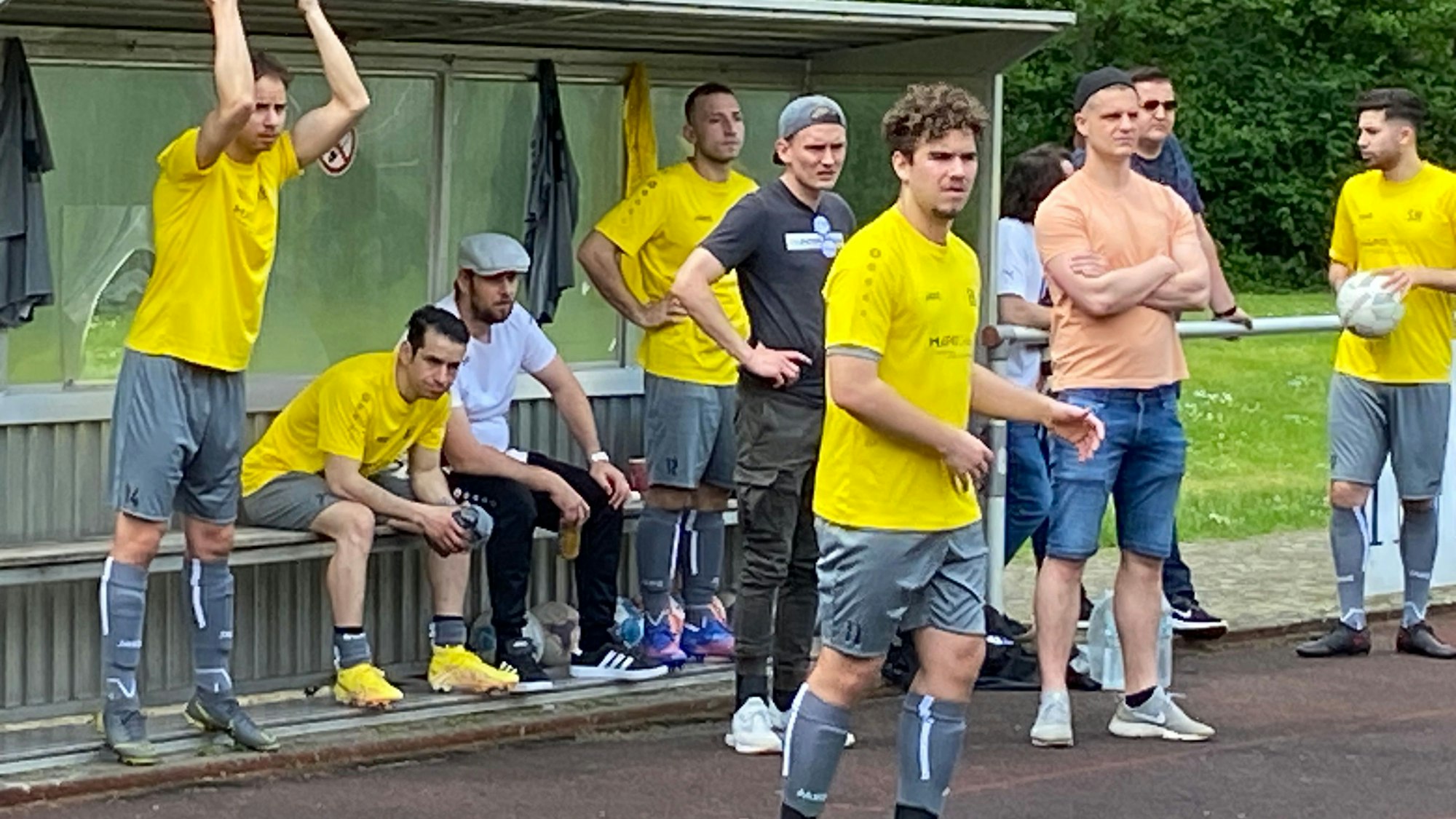 Die Kreisliga-D-Mannschaft der SG Worringen