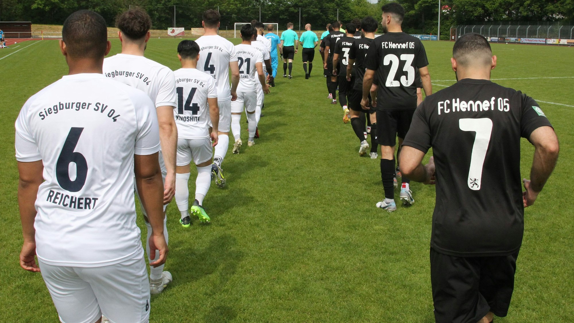 Diese Fußballer haben es am Wochenende in die Elf des Tages geschafft.