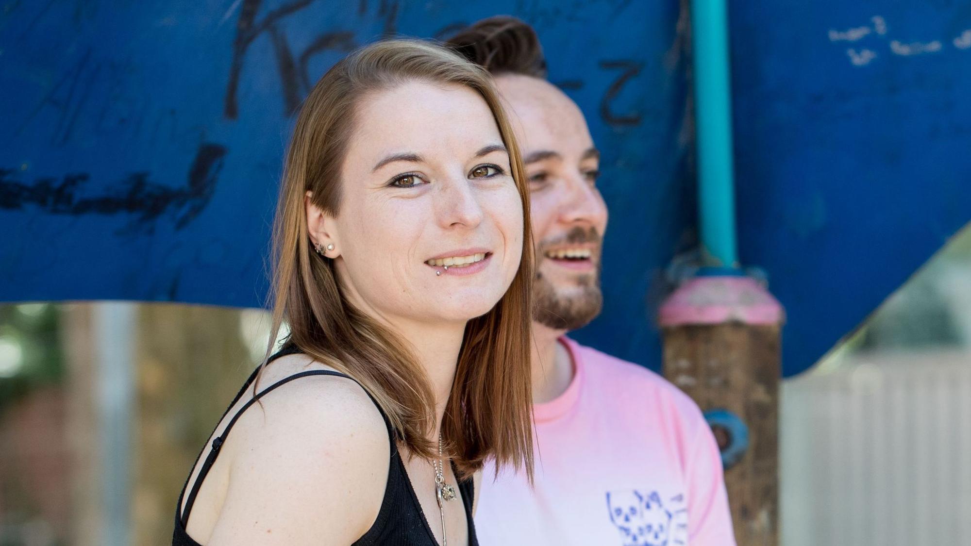 Sonja Baumann, Chefin und Sterneköchin im Restaurant NeoBiota in Köln
