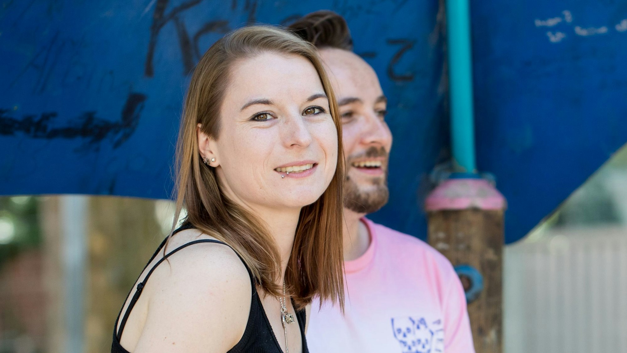 Sonja Baumann, Chefin und Sterneköchin im Restaurant NeoBiota in Köln