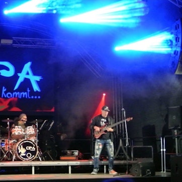 Zur Eröffnung des Festes spielt am Freitagabend die Band „Opa kommt“.