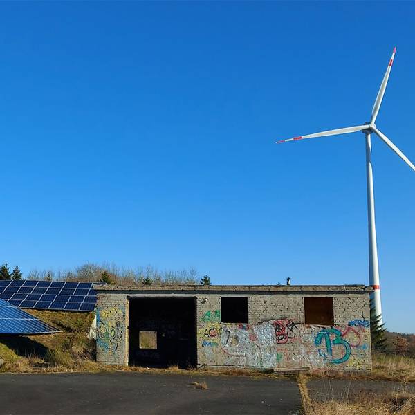 Auf der ehemaligen Nike-Raketenstation bei Rohr soll ein Solarpark entstehen.