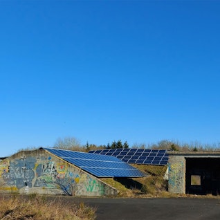 Auf der ehemaligen Nike-Raketenstation bei Rohr soll ein Solarpark entstehen.