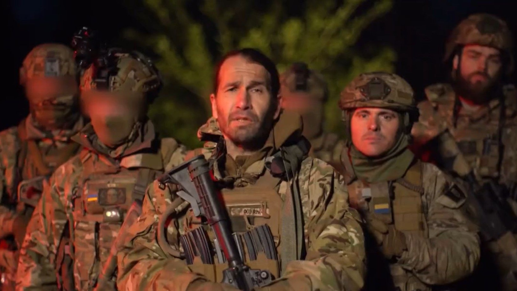 Screenshot eines Videos der "Legion Liberty"