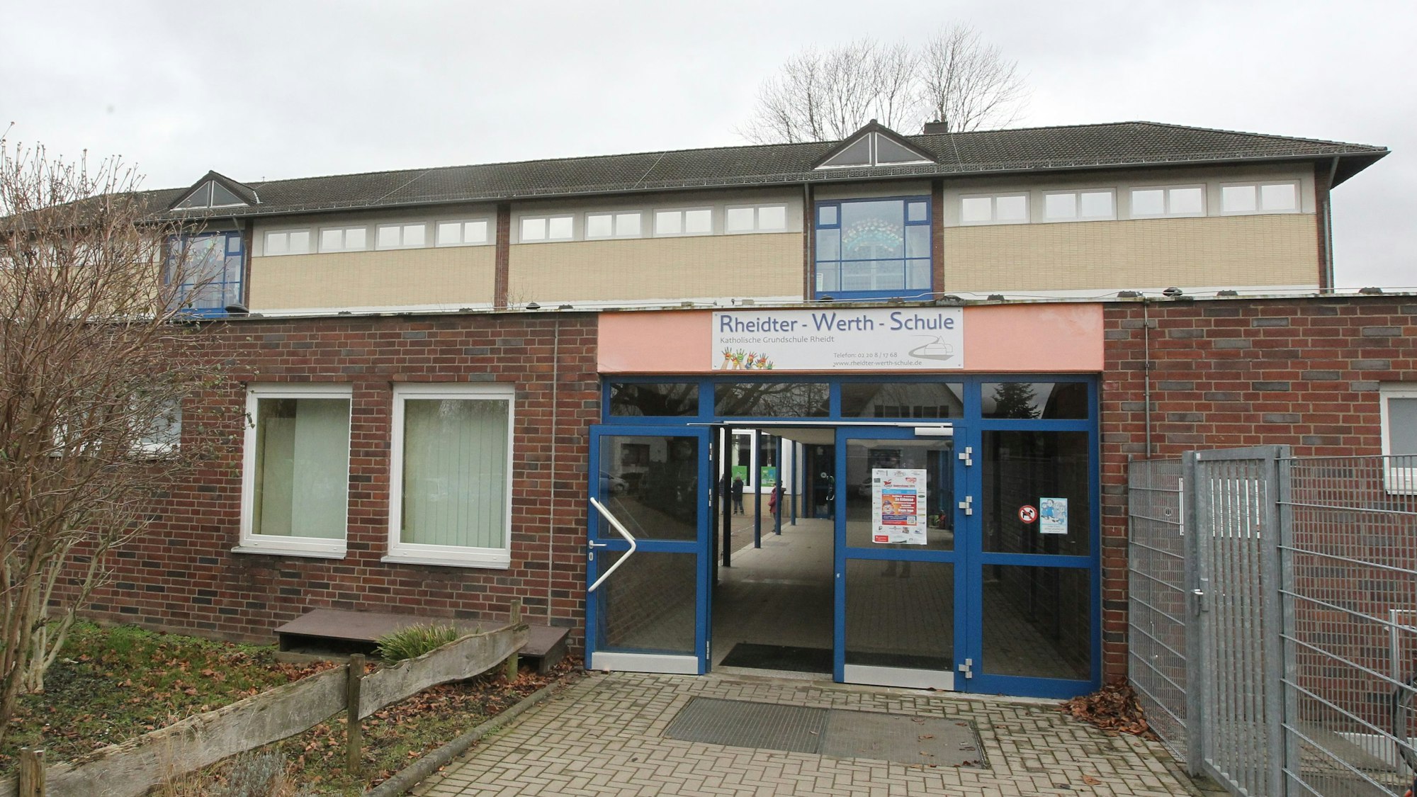 Die Rheidter-Werth-Schule in Niederkassel-Rheidt bleibt eine katholische Grundschule.