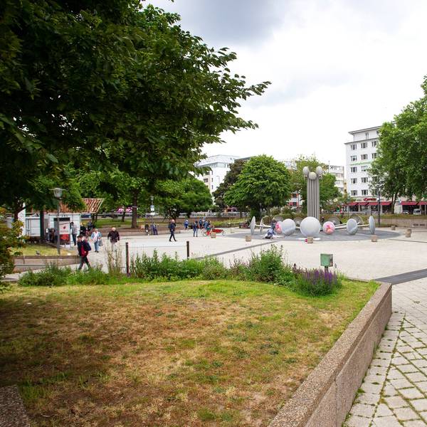 Die Umgestaltung des Ebertplatz in Köln ist ein Dauerthema.