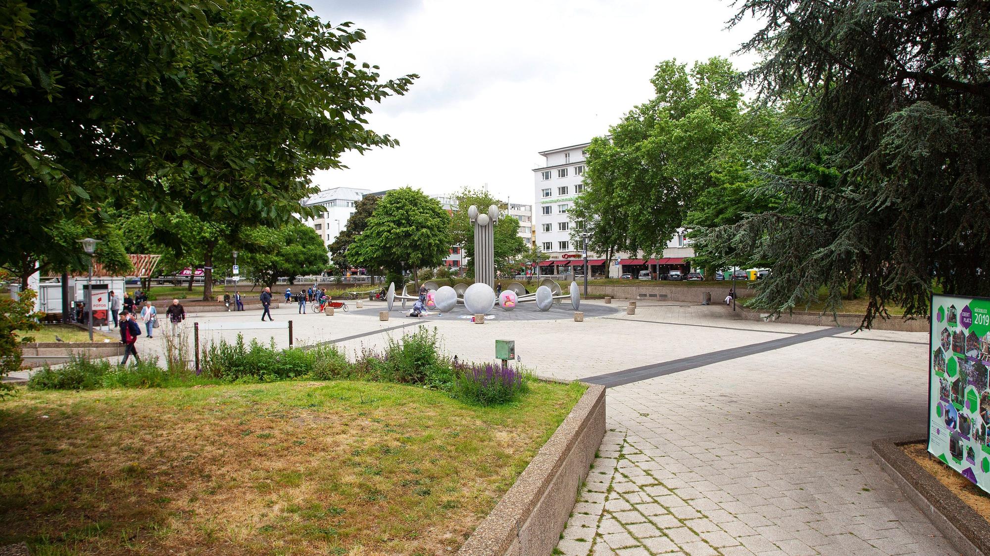 Der Ebertplatz am Tag